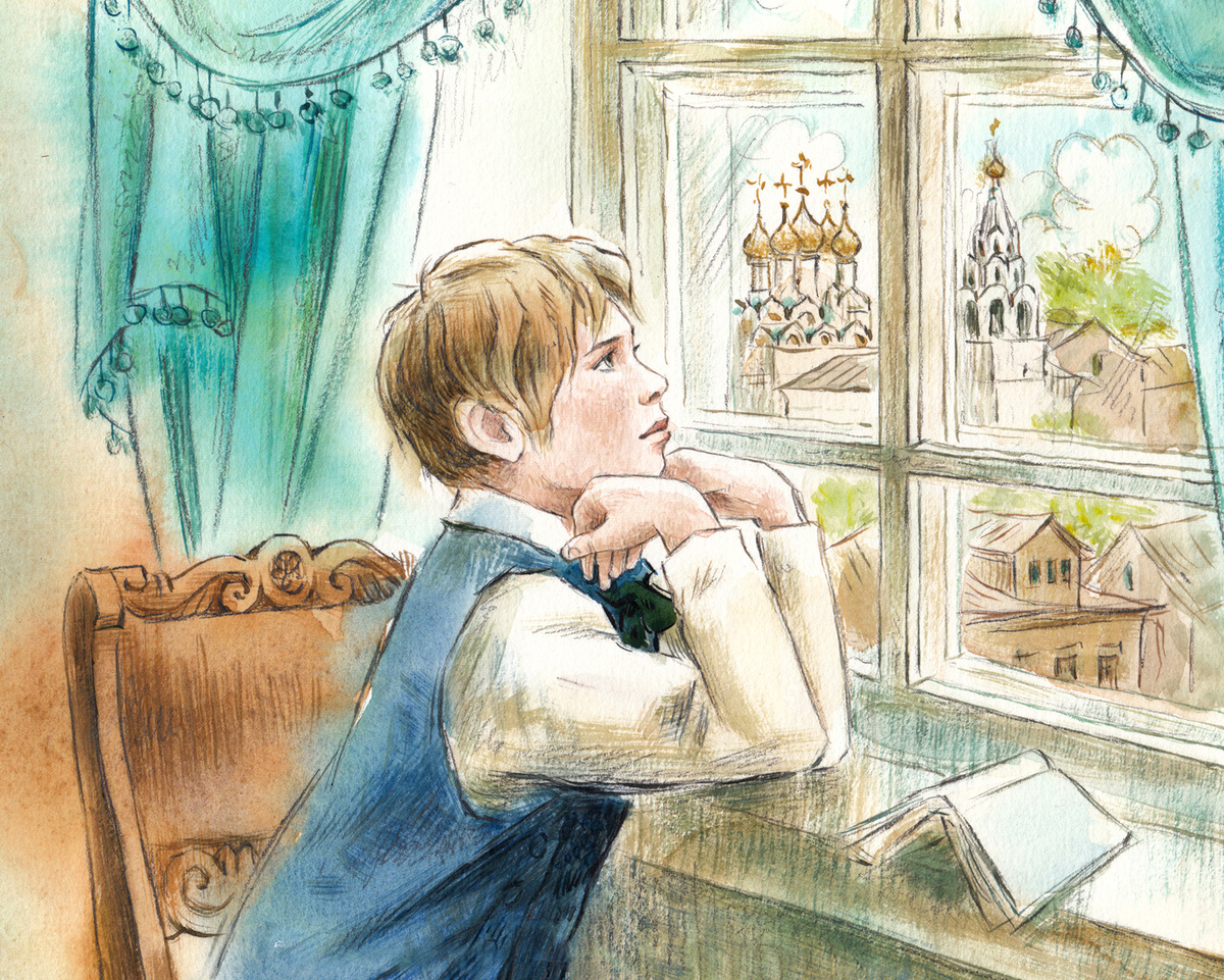 Повесть Л.Н. Толстого «Детство» - ваш личный «банк чувств» и глубоких психологических аргументов.