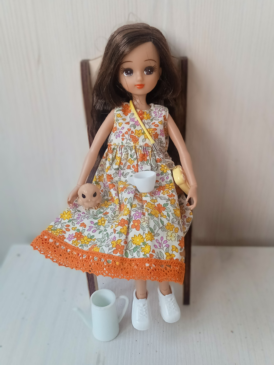 Далия. Фото автора.