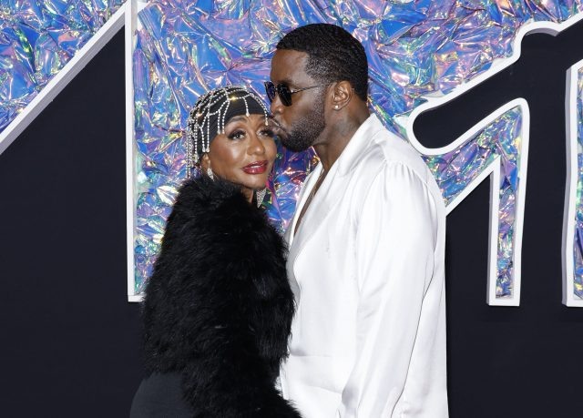     Дженис Смоллс и Шон «Дидди» Комбс. Фото: Getty Images