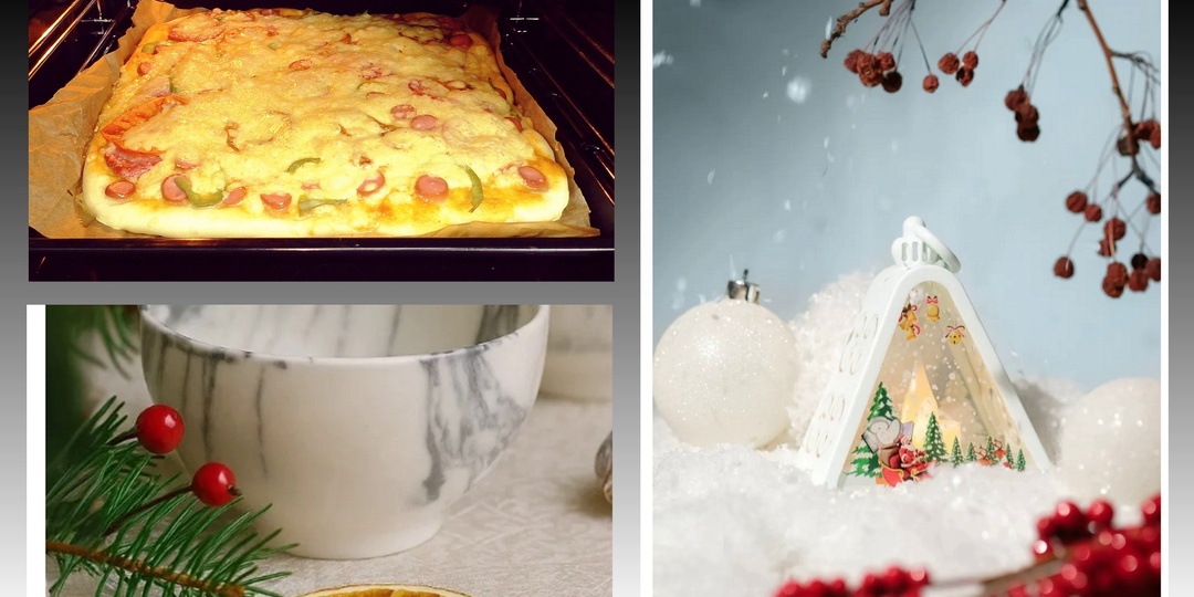 Находки на Wildberries для кухни и быта: те, кто приобрел, довольны и не жалеют о приобретении + "Семейная" пицца на весь противень