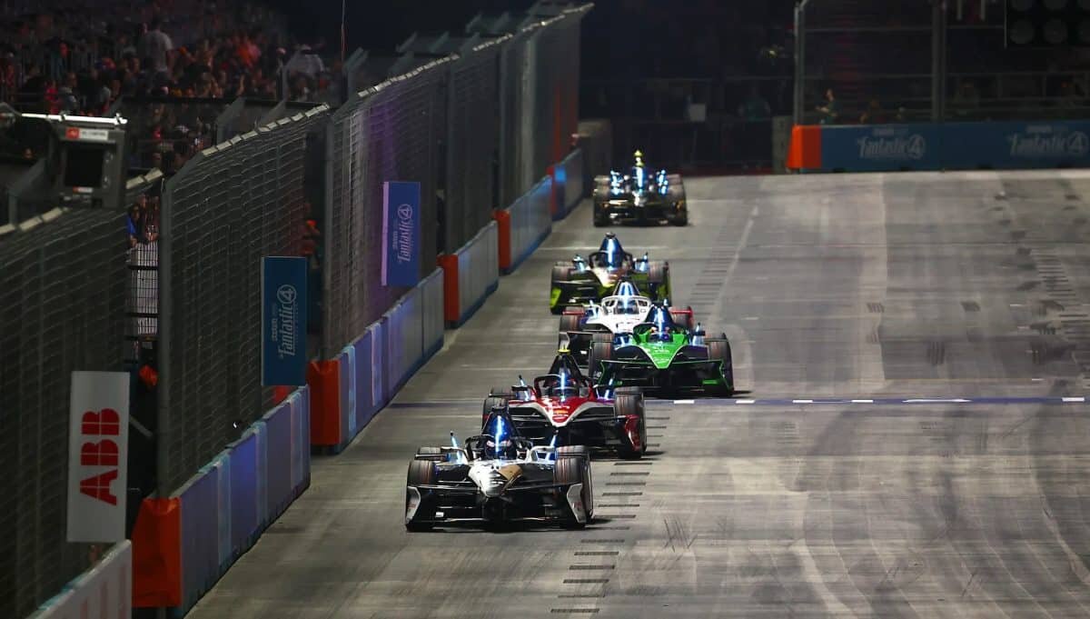    Гонка Формулы E / © Formula E, BBC