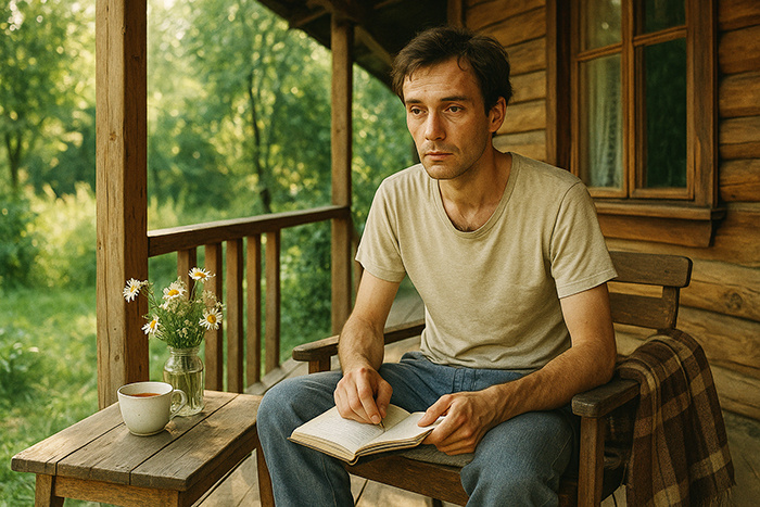 "Ты сходишь с ума!" – плакала жена. Муж бился над задачей полгода. Решение пришло в гамаке на даче