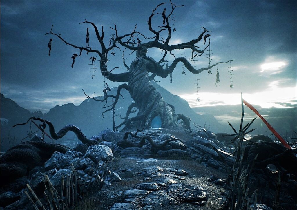 «Реальность, которая предала. Здесь каждое дерево может оказаться врагом, а собственное отражение — кошмаром. Hellblade не показывает психоз — она заставляет ваш мозг видеть его паттерны.»