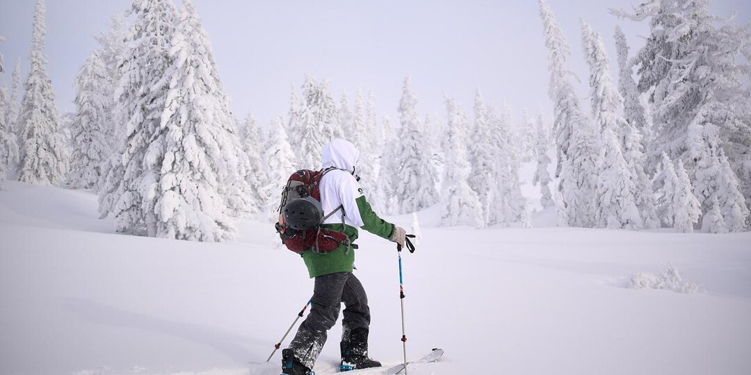 Зимний Аргыджек (Манский район Красноярского края