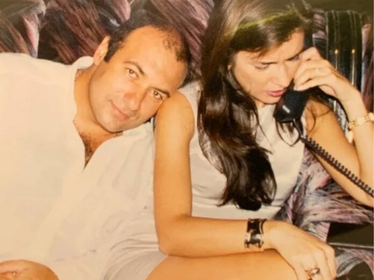 Игорь Крутой и Ольга Крутая 