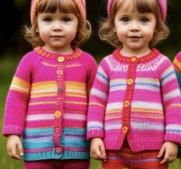 Для Вас, женщины. Детская вязаная одежда./1969 г./