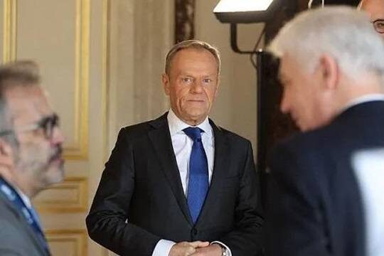    Туск назвал объединяющих Европу и США врагов