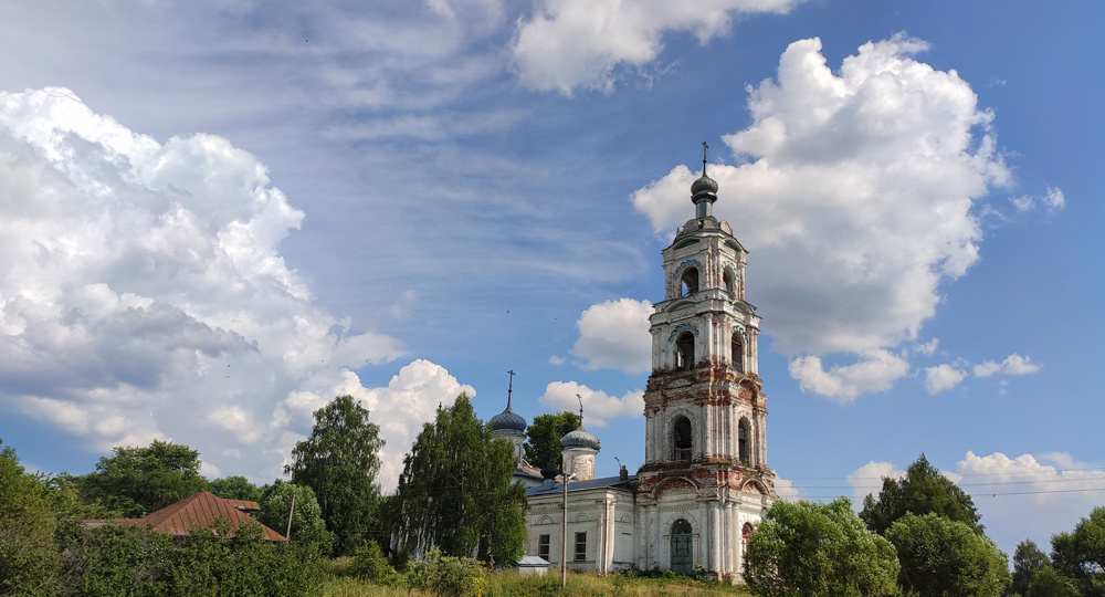 Дополнение к двадцати самым красивым сёлам Ивановской области