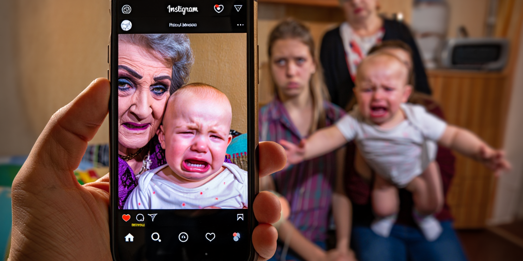 Свекровь брала внука только для фото в соцсети, а сидеть с ним отказывалась — я запретила ей выкладывать фото ребенка