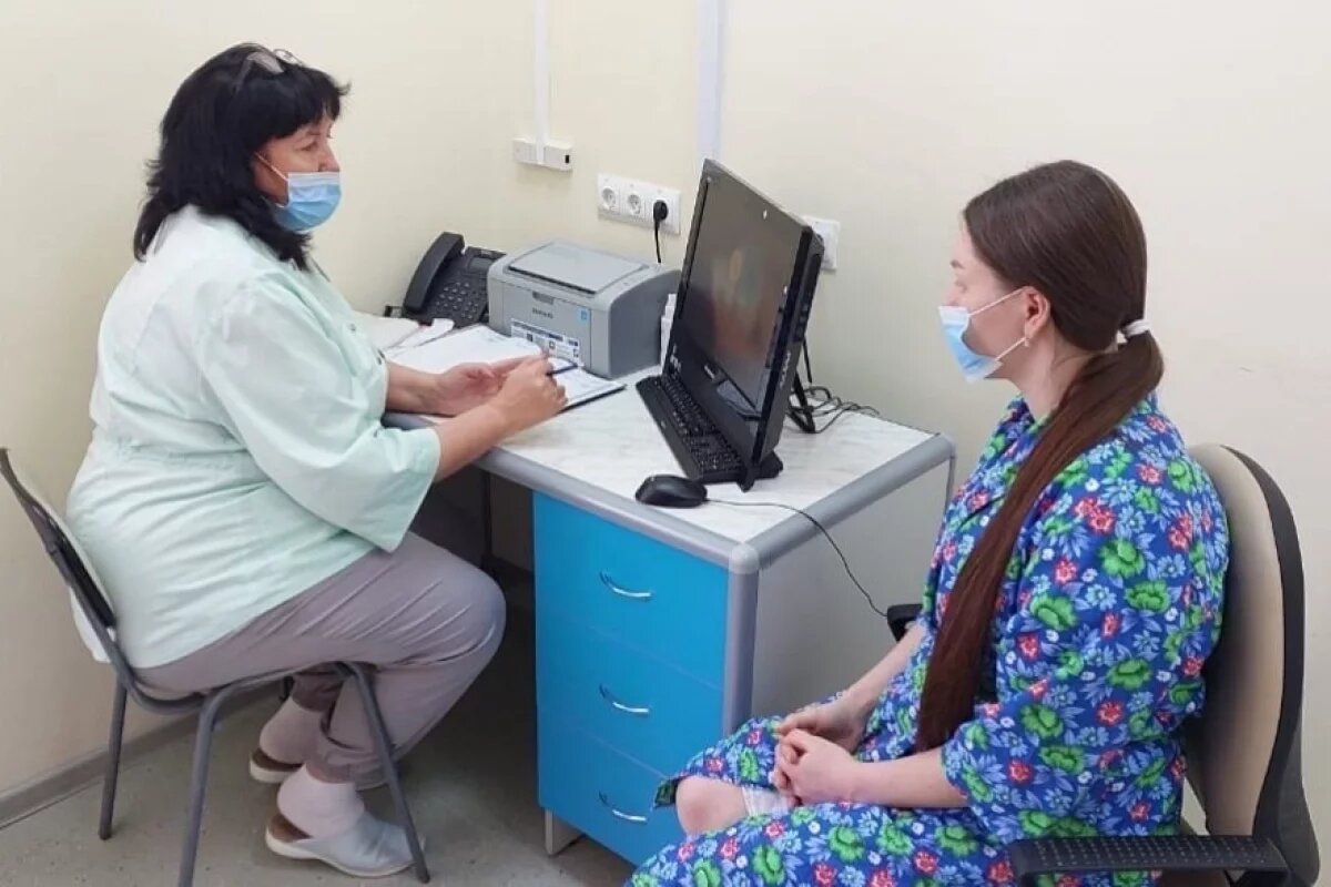    Социальные кураторы помогают пациентам в больницах Хабаровского края