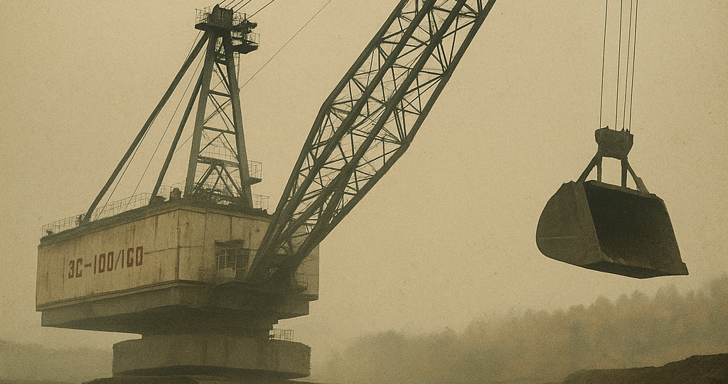 Как в СССР построили экскаватор, который поразил весь мир