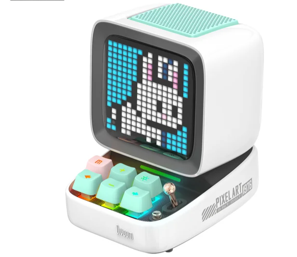 Divoom Ditoo-Plus Портативный Bluetooth динамик