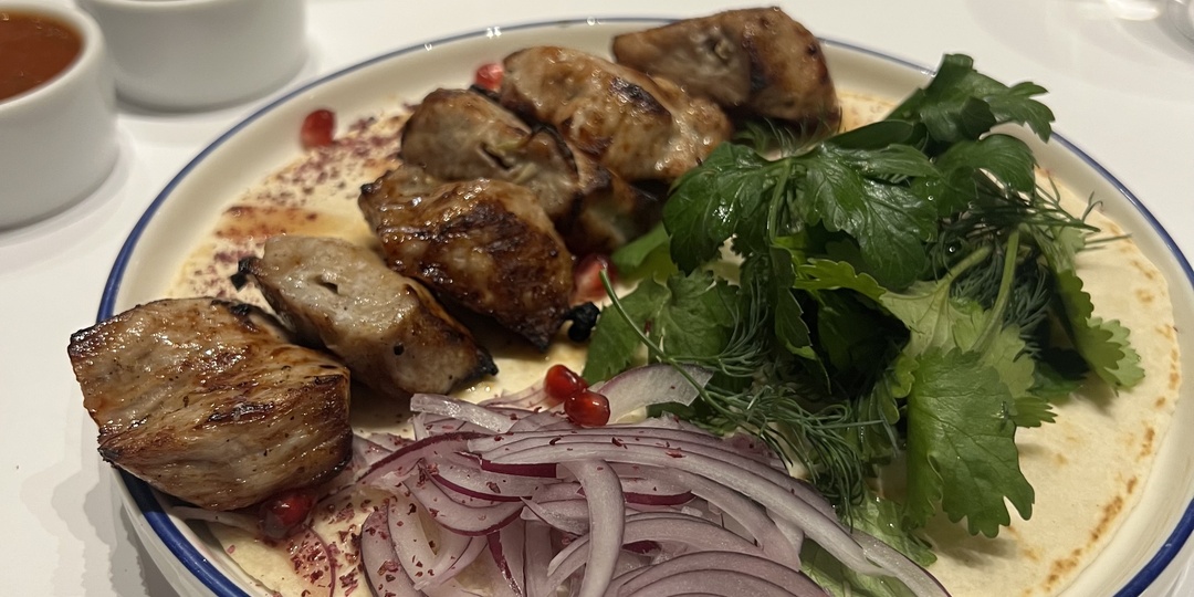 Ресторан Luca - Грузия и почти вся Европа в ЖК "Лайнер" на Ходынском бульваре