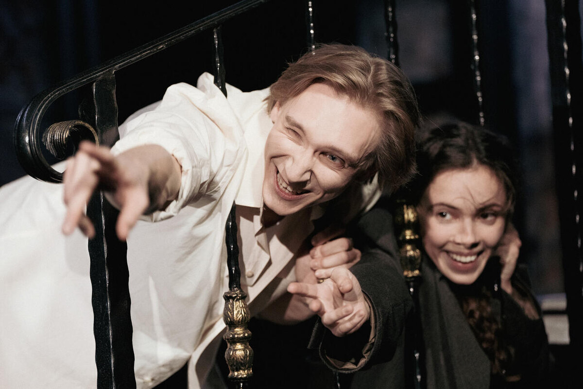    Егор Разливанов, Анна Ляхова предоставлено пресс-службой театра, фото Яны Овчинниковой