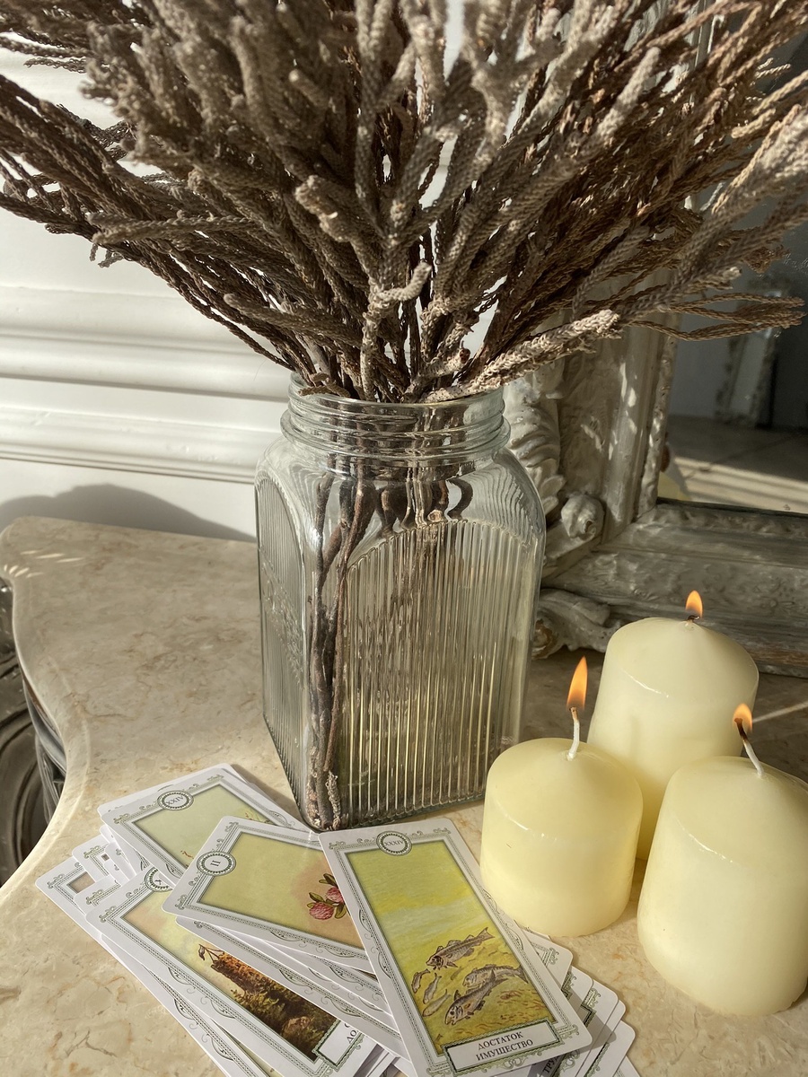 трактовка карт таро