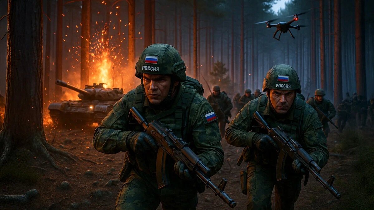 Коллаж Новороссия.