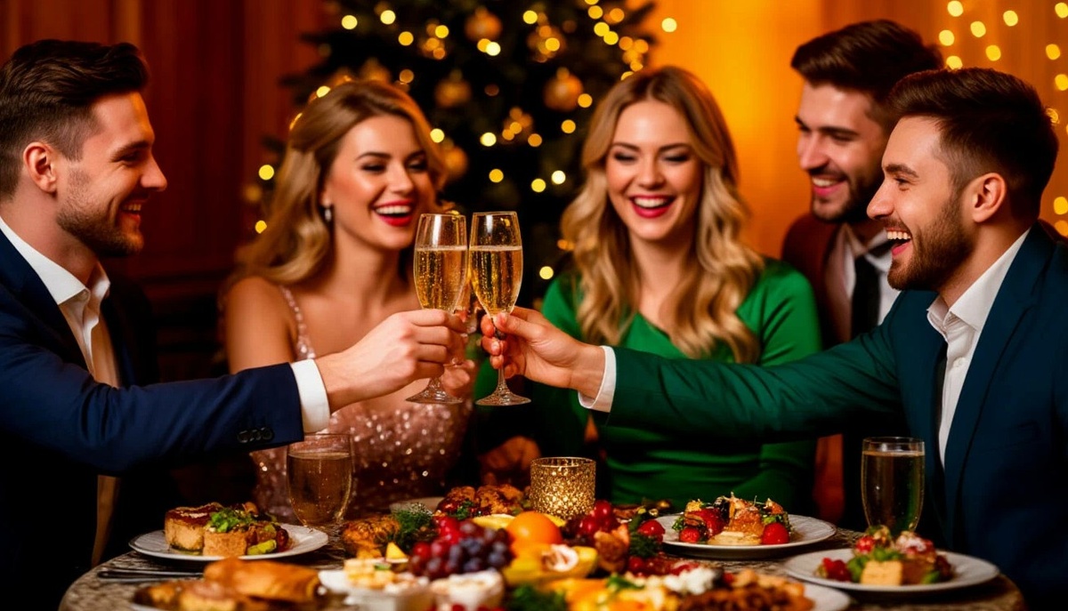 Красивый тост на Новый год