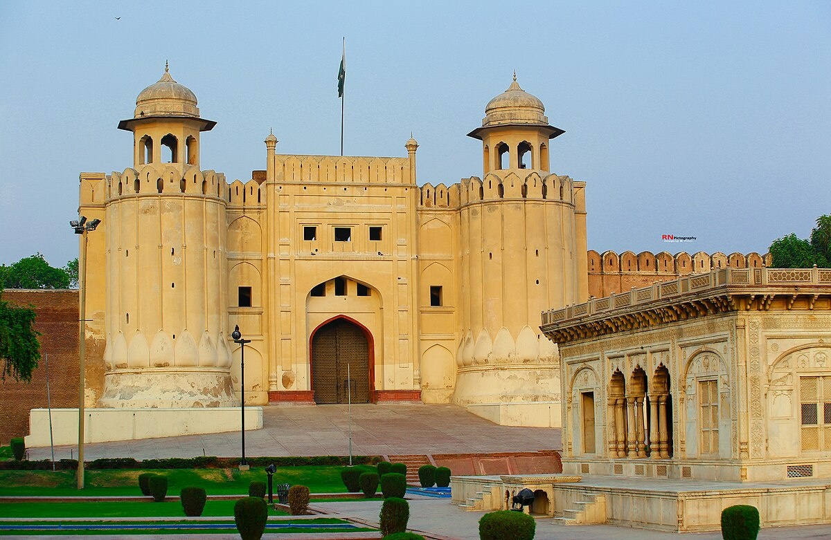 Лахорская крепость – наследие Великих Моголов