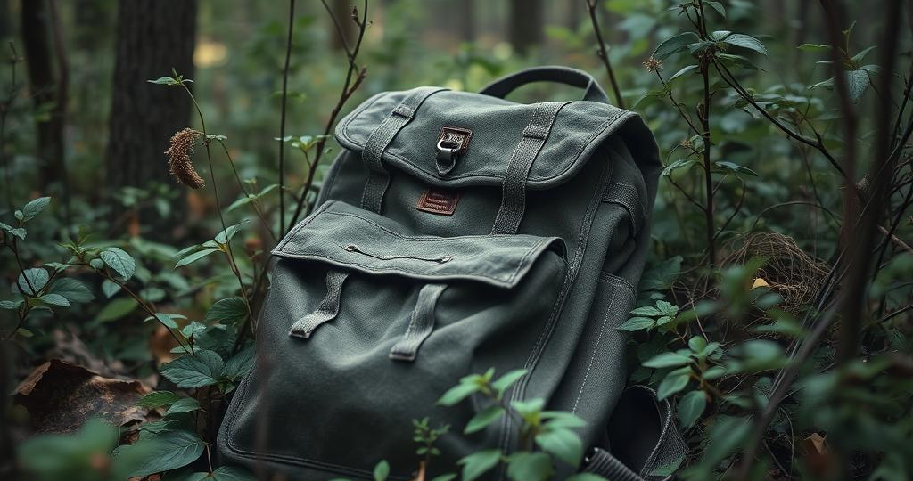 СТРАННАЯ НАХОДКА В ЛЕСУ...