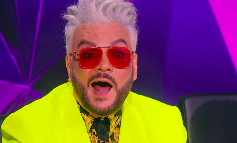    Филипп Киркоров. Фото: кадр выпуска шоу «Маска»