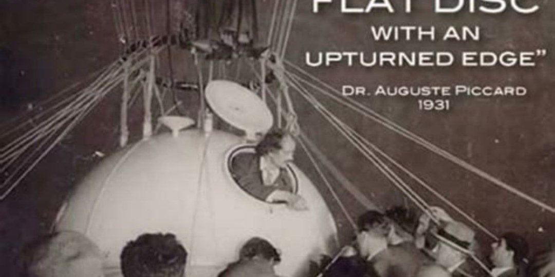 В найденных заметках известного воздухоплавателя есть записи об иной форме Земли