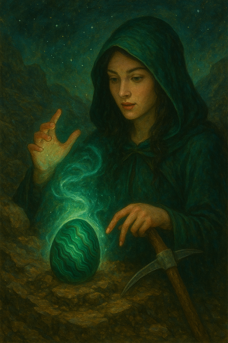 Камень Малахит