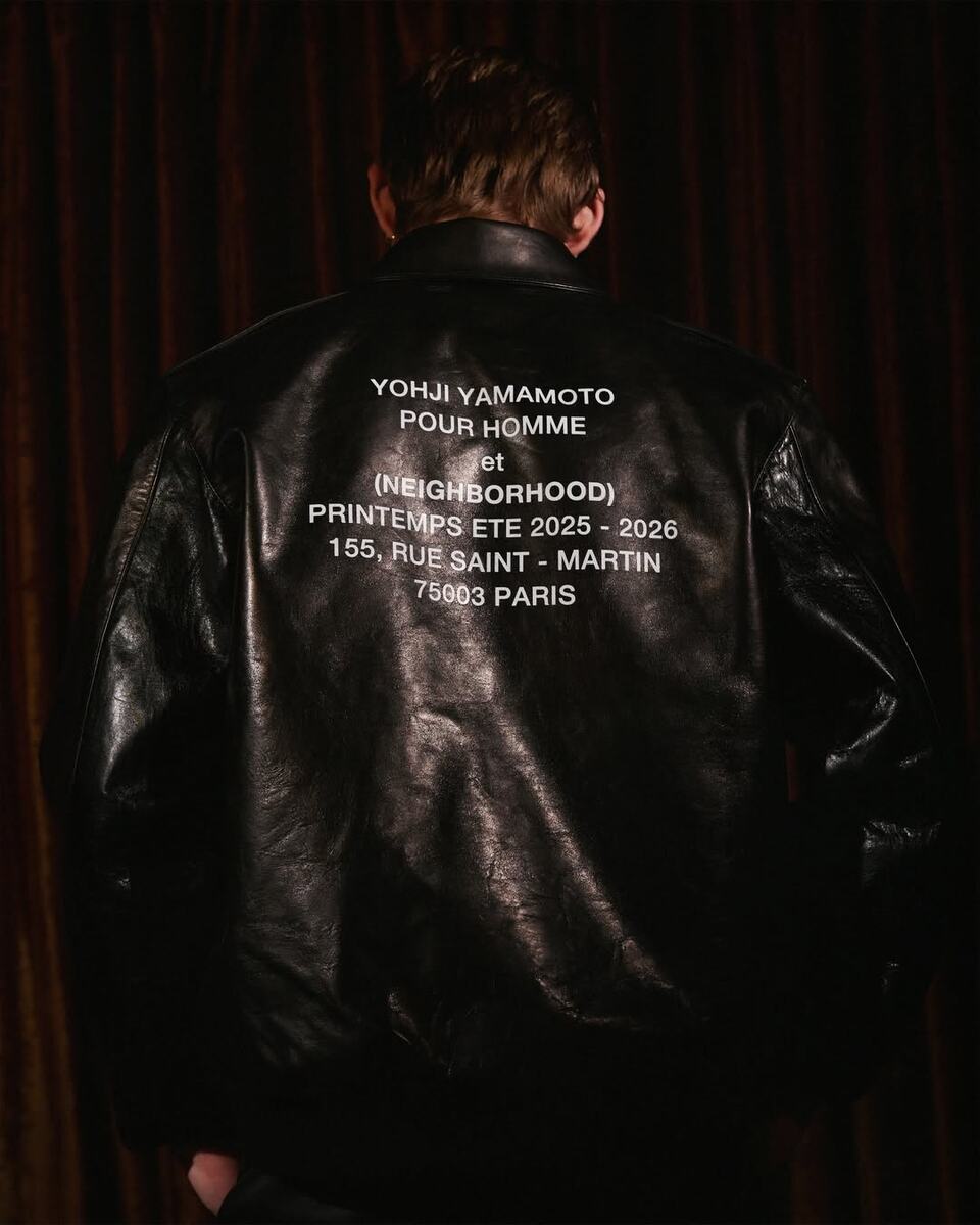    Бренды Yohji Yamamoto и Neighborhood показали коллаборацию (фото 3)