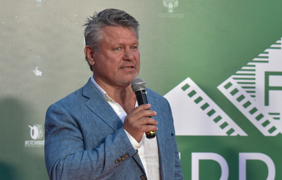    Олег Тактаров  Иван Губский/ТАСС