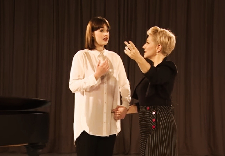 Джойс Дидонато мастер-класс