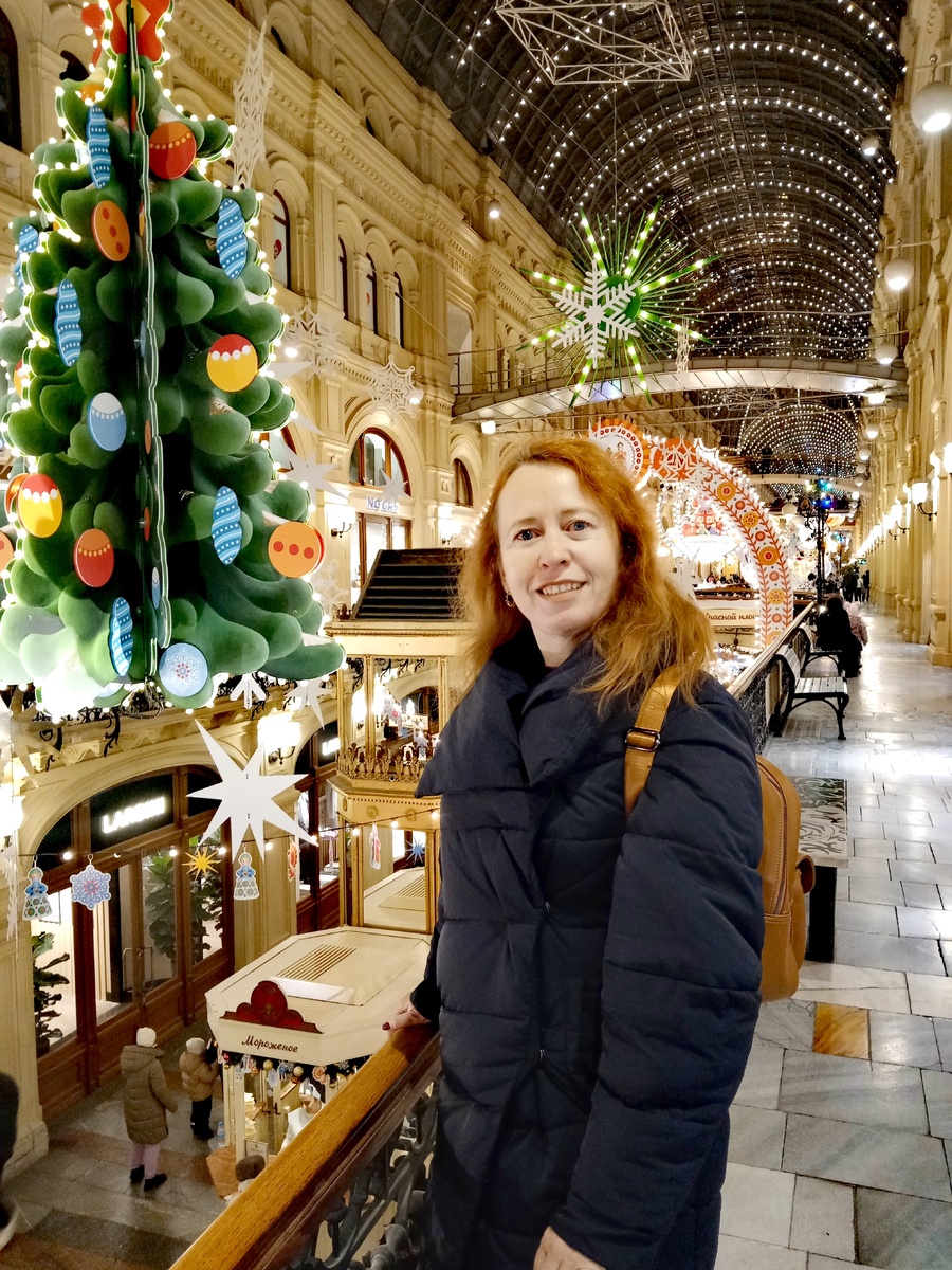 На этой неделе в ГУМе 