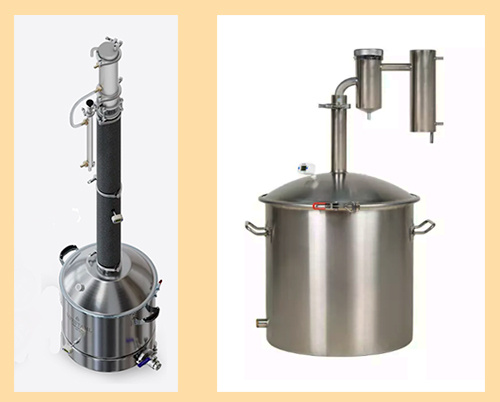 Можно ли выключать самогонный аппарат во время перегонки.