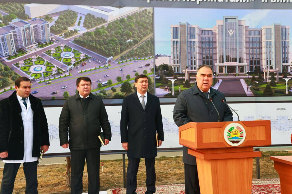 ФОТО: Областная клиническая больница Согдийской области