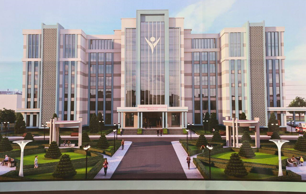 ФОТО: Областная клиническая больница Согдийской области