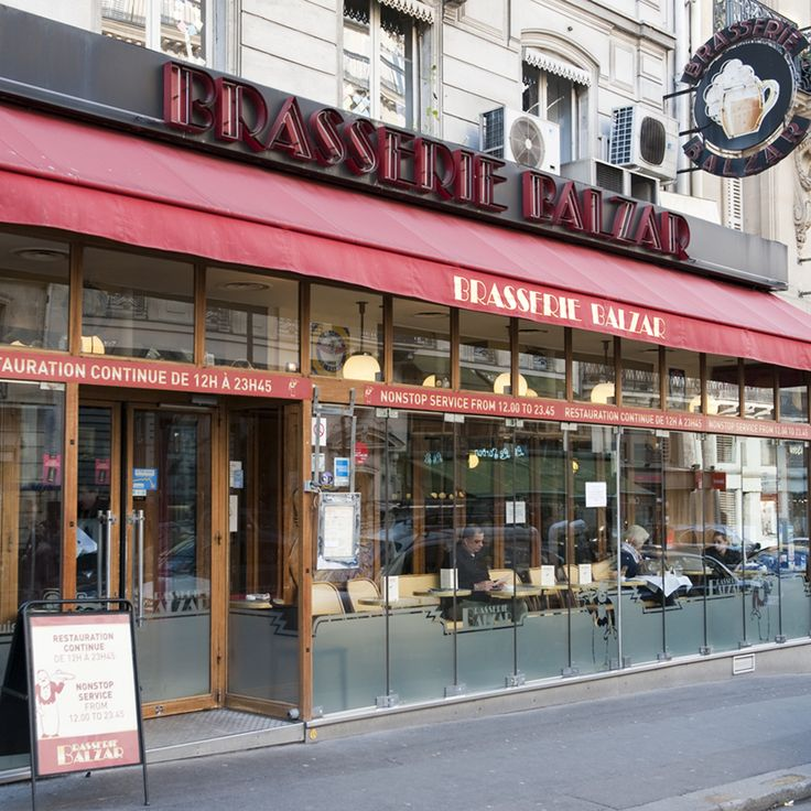 Ресторан «Balzar» на улице Эколь был открыт Амедеем Бальзаром в 1894 году. Листаем >