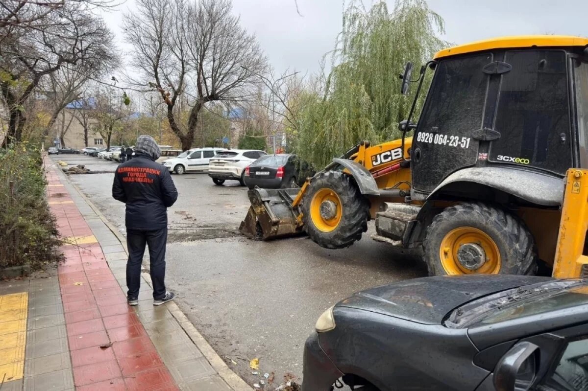    В Махачкале из-за жалоб жителей убрали незаконные «лежачие полицейские»