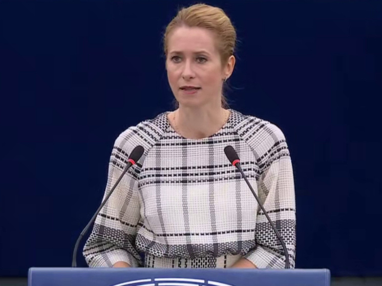 Kaja Kalas tokom diplomatskih razgovora