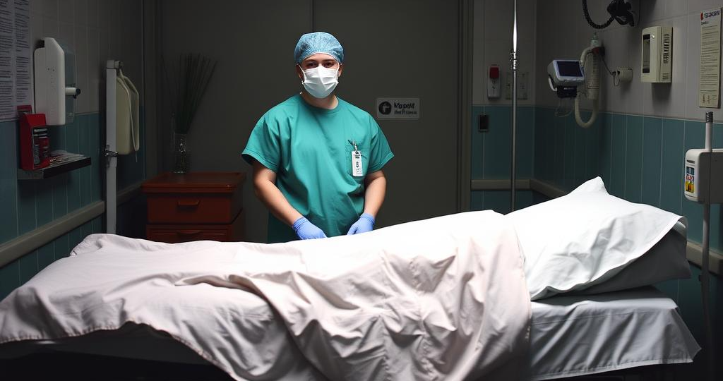 ЗВОНОК ИЗ МОРГА...