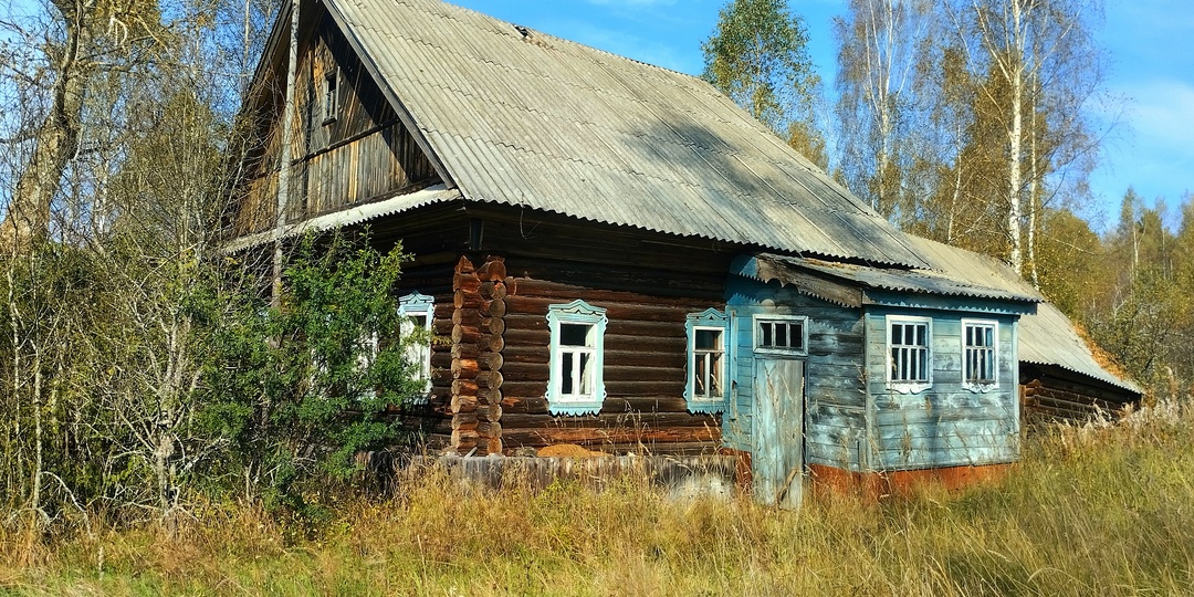 ЗАБРОШЕННАЯ ДЕРЕВНЯ С ШОКИРУЮЩИМИ НАХОДКАМИ!