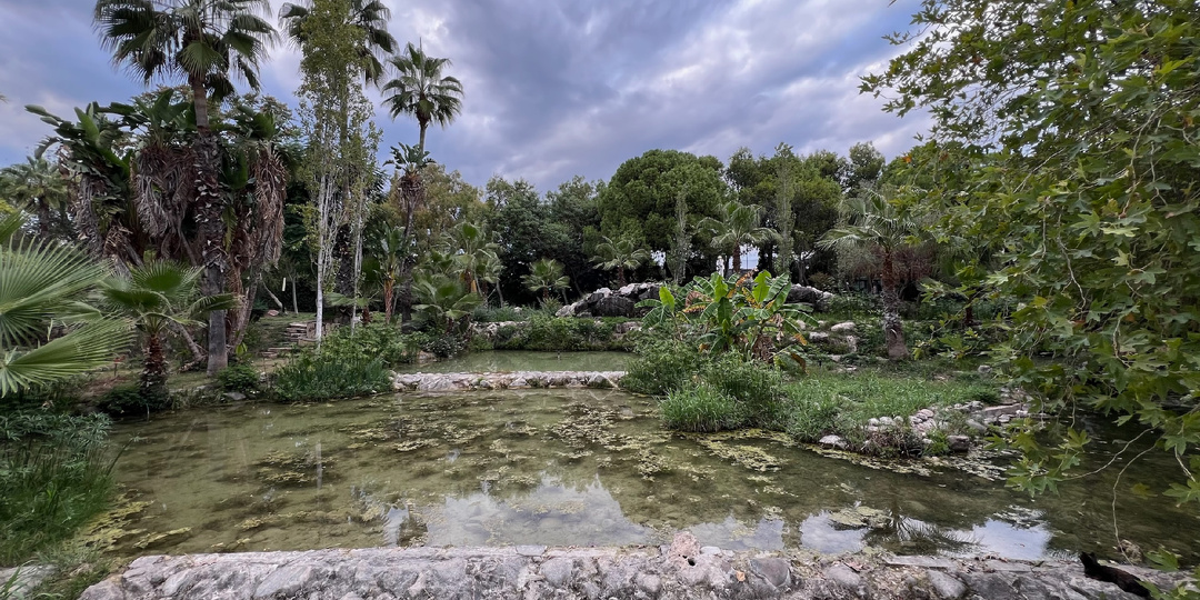 5 мест в Анталии, которые особенно красивы зимой