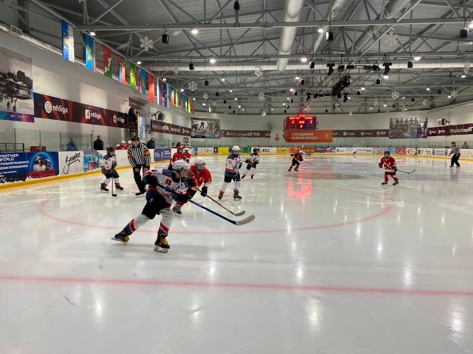    Фото: vk.com/МБУ ДО Спортивная школа по хоккею «Зарайск»