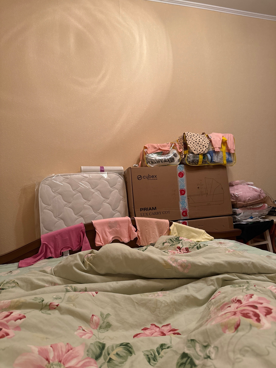 Полтора годажизни у родителей с ребёнком и собакой — вещи живут в коробках