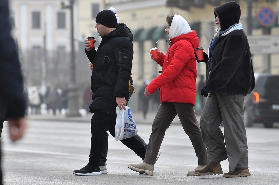    Петербуржцы - настоящие поклонники кофе. Алексей БУЛАТОВ