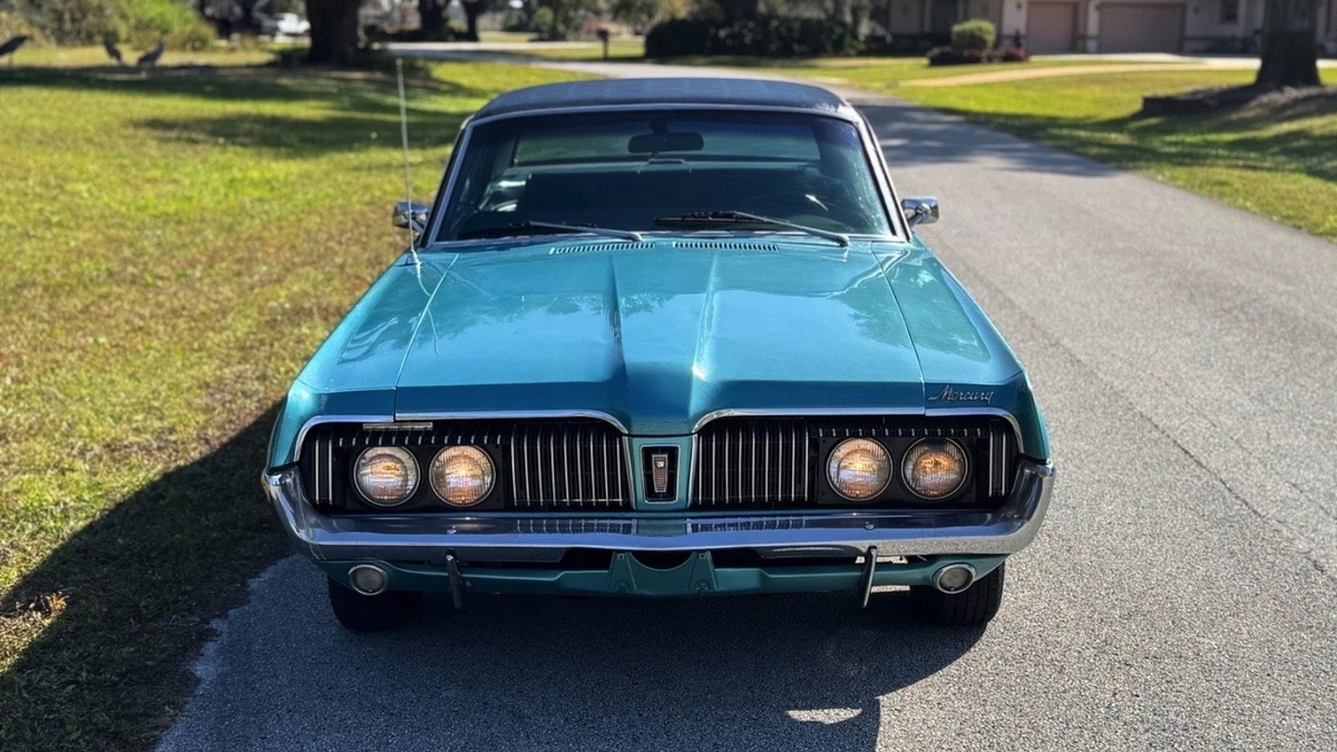 Mercury Cougar 1967 года