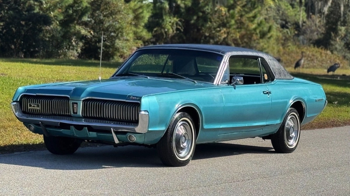 Mercury Cougar 1967 года
