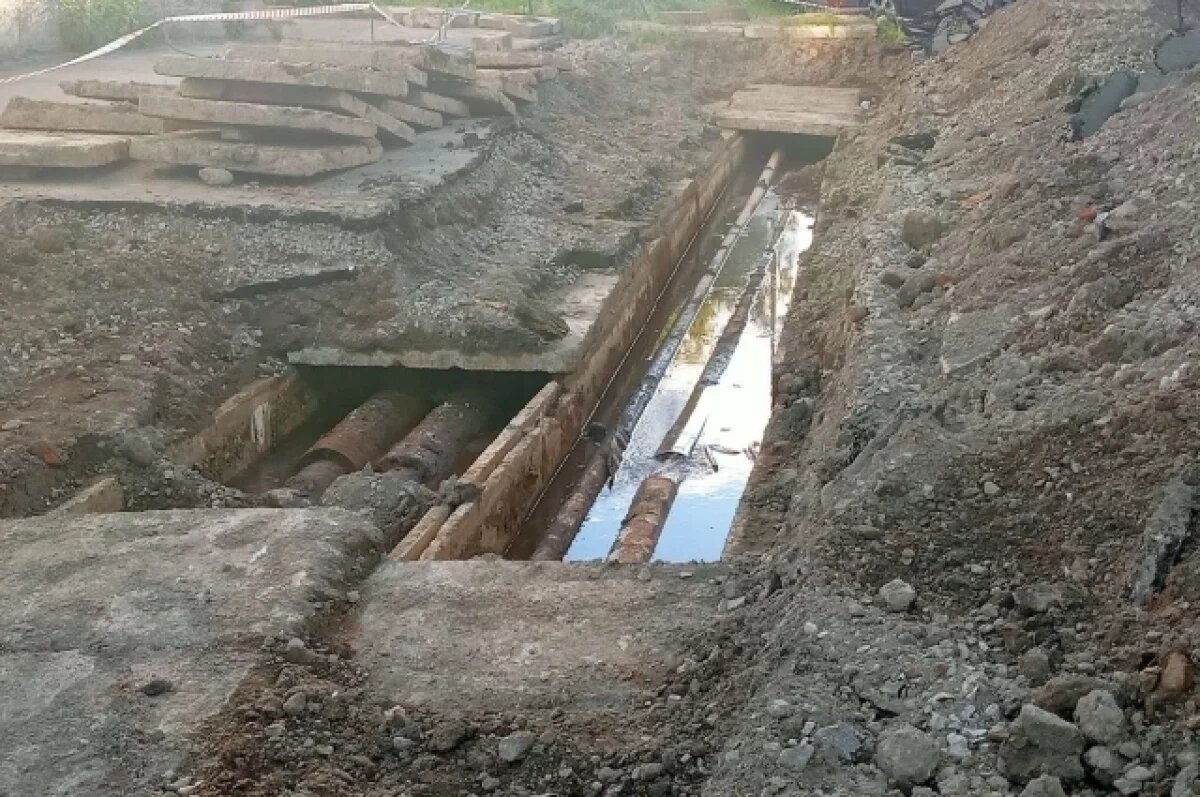    В Мурманской области износ коммунальных сетей превышает 60 %