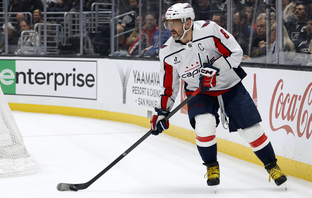    Александр Овечкин  Harry How/Getty Images