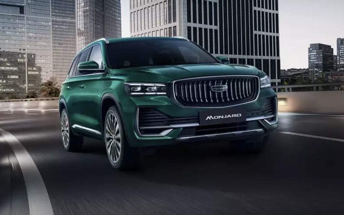 Geely Monjaro Flagship SE