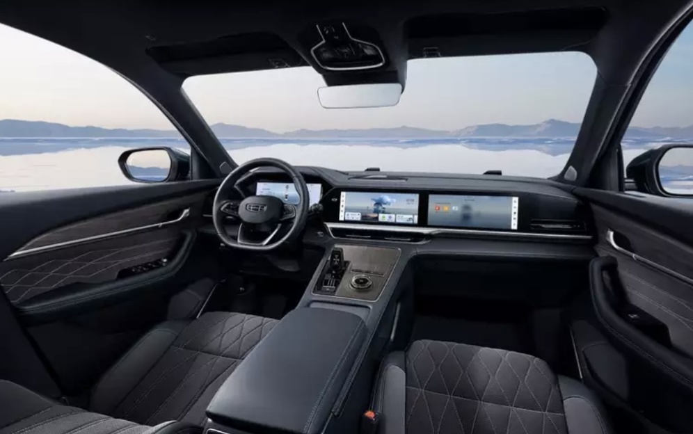 Geely Monjaro Flagship SE