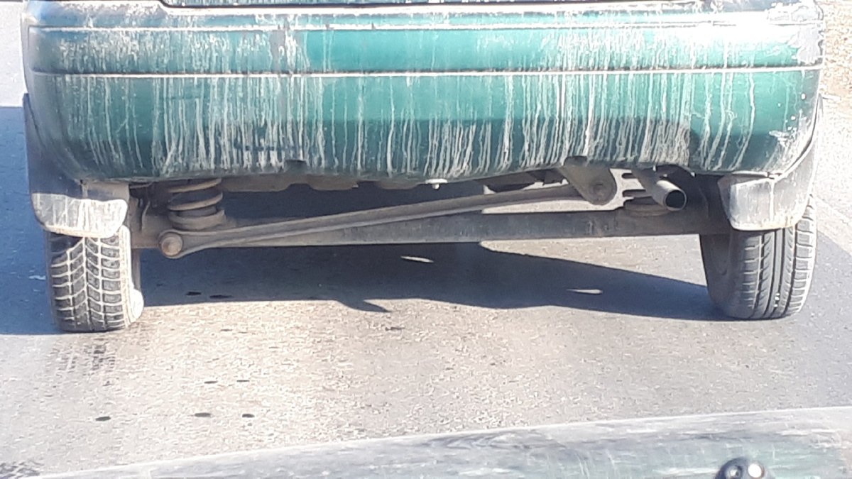 Задняя подвеска Хонда