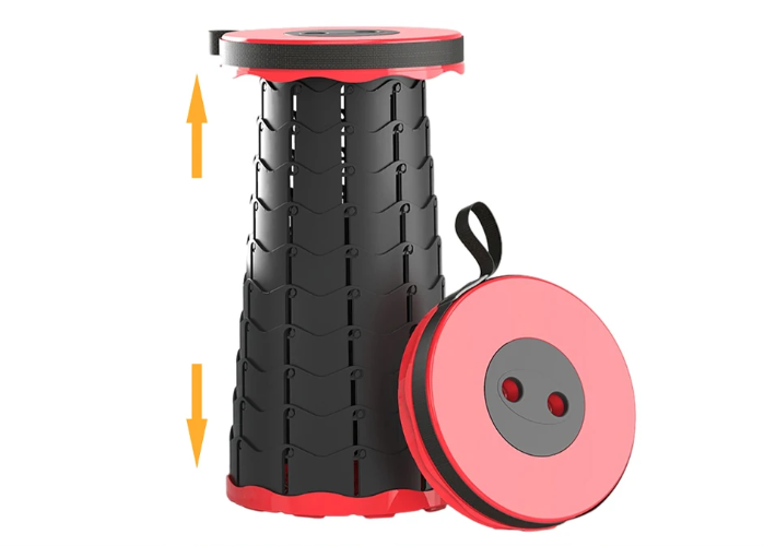 Портативный складной стул для кемпинга